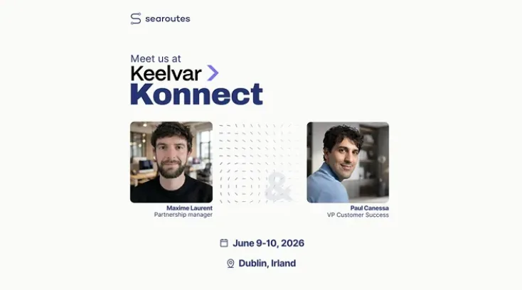 Keelvar Konnect event card for Dublin, June 9-10
