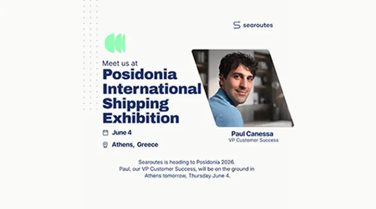 Posidonia 2026 International Shipping Exhibition card