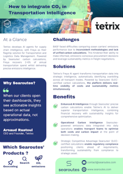 Tetrixx with Searoutes