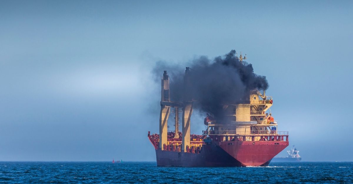 ship pollution