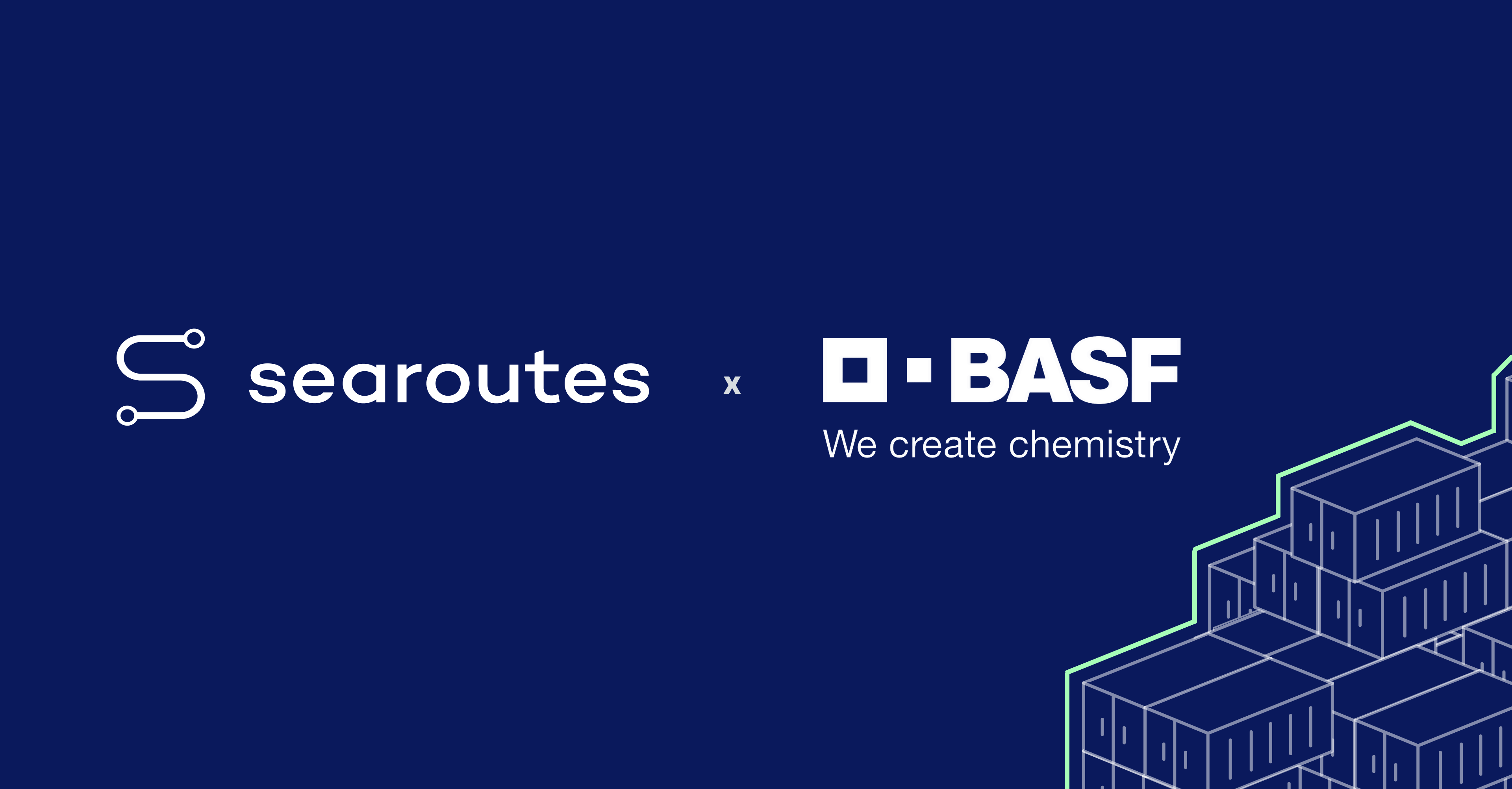 BASF Leverages Searoutes Data in Freight Negotiations