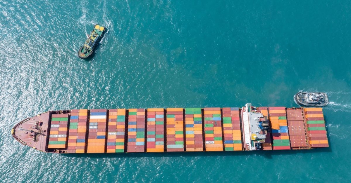 container ship