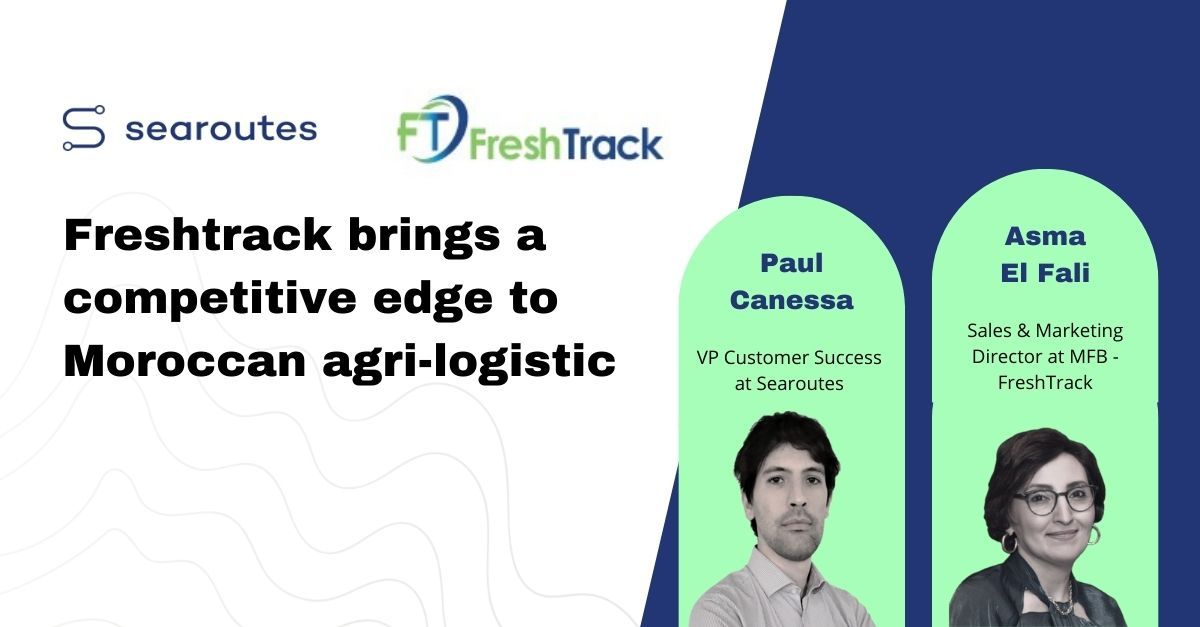FreshTrack’s AI-powered platform integrates Searoutes’ carbon data for sustainable agri-logistics, helping exporters reduce emissions and boost efficiency.