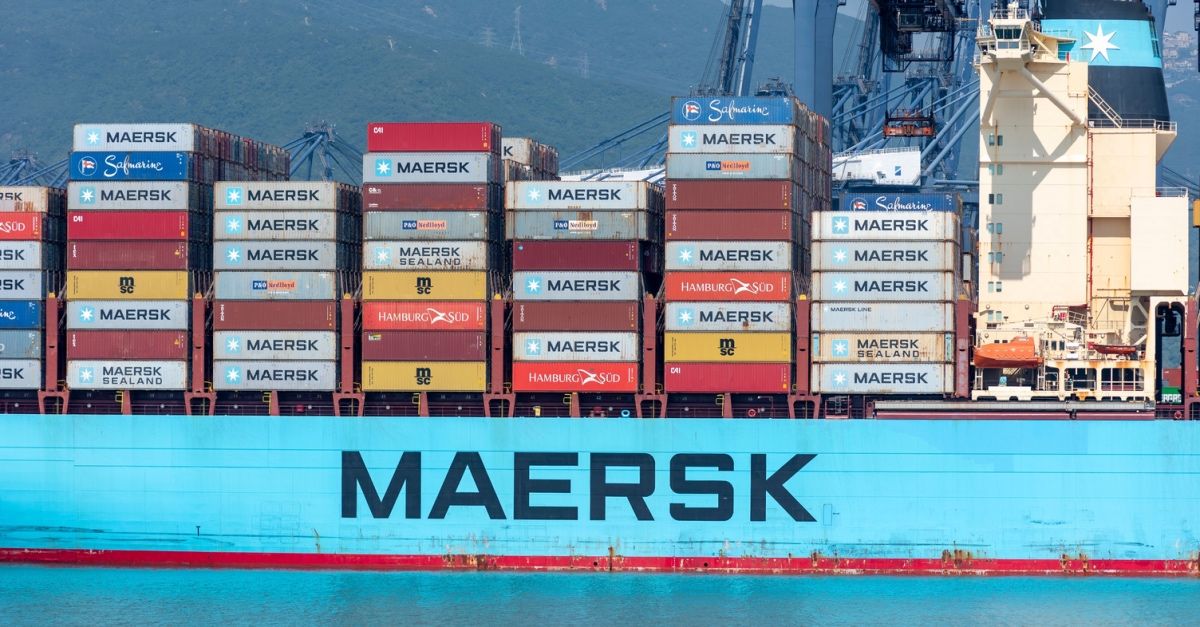 Maersk emissions