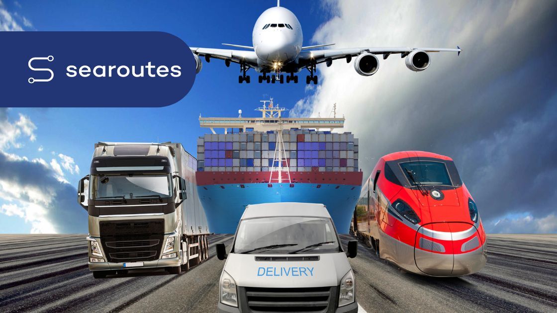 Freight emissions comparison: rail vs. truck vs. air vs. sea CO₂e