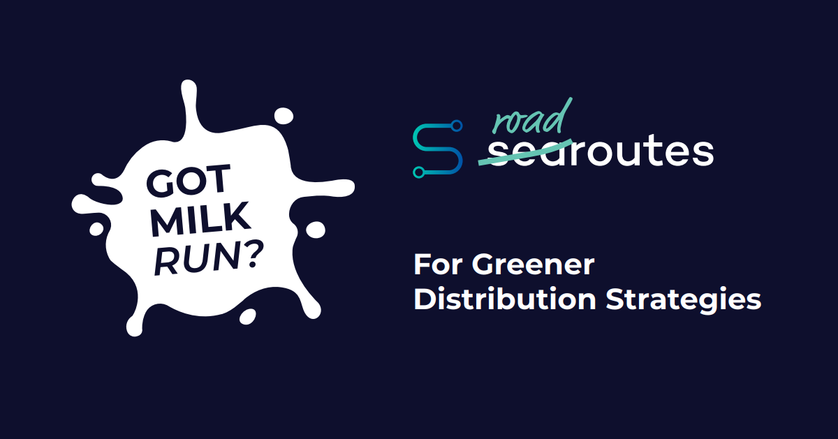 Got MilkRun? Searoutes Introduces New Road API for Greener